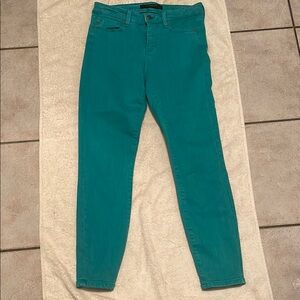Liverpool Teal Jeans